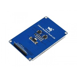 2.8inç Rezistif Dokunmatik LCD Ekran Modülü - 320×240 Piksel - 3