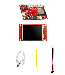 2.8 Inch ESP32 HMI TFT LCD Touch Screen - With Case - 1