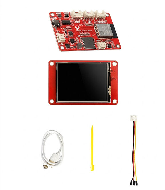2.8 Inch ESP32 HMI TFT LCD Touch Screen - With Case - 1