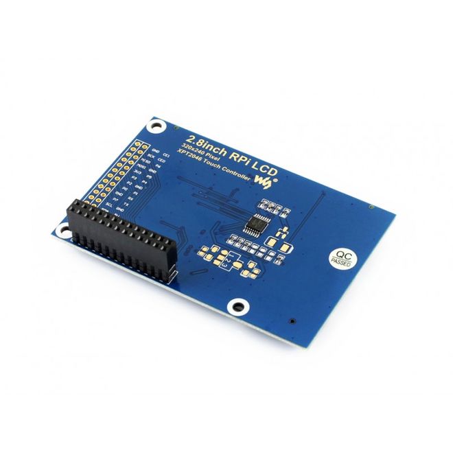WaveShare 2.8 Inch Rezistif Dokunmatik LCD Ekran - 320x240 (A) - 4