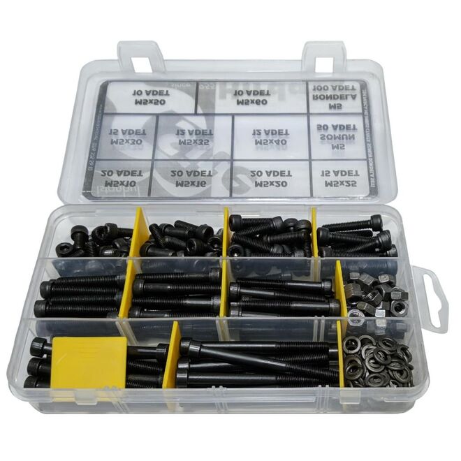 284 Pieces M5 İmbus Set - 1