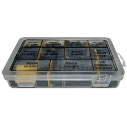 284 Pieces M5 İmbus Set - 2