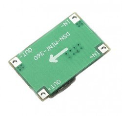 2 A Mini Ayarlanabilir Voltaj Düşürücü Regülatör Kartı - 3