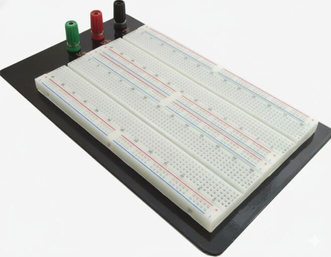 2'li Breadboard BB2T4D - 1