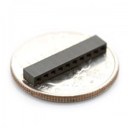 2mm 10 Pin Xbee Socket - Robotistan