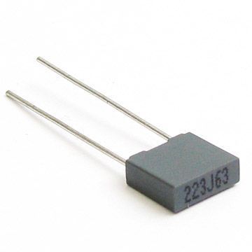 2.2 nF 100V Polyester Kondansatör Paketi - 5 Adet - 1