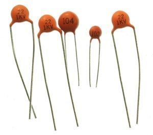2p2F Ceramic Capacitor Package - 10 Units - 1