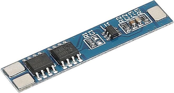 2S 5A BMS Lityum Pil Koruma Devresi - 1