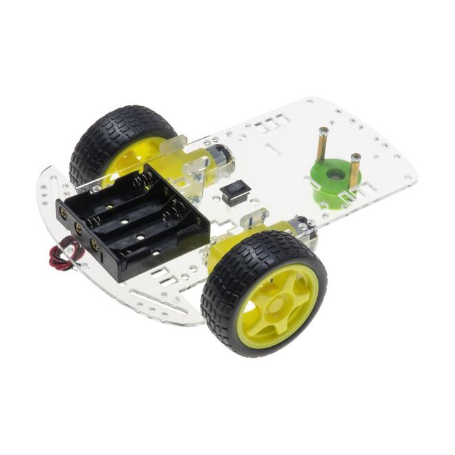 REX Chassis Serisi 2WD Çok Amaçlı Mobil Robot Platformu - 4