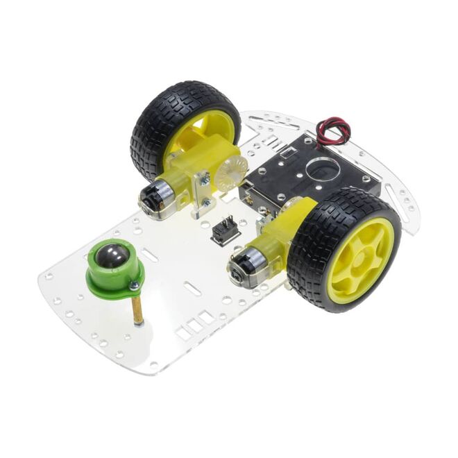 REX Chassis Serisi 2WD Çok Amaçlı Mobil Robot Platformu - 5