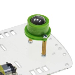 REX Chassis Serisi 2WD Çok Amaçlı Mobil Robot Platformu - 3