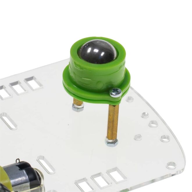 2WD Multipurpose Mobile Robot Kit - 3