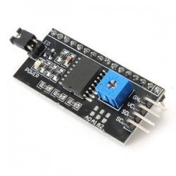Karakter LCD I2C/IIC Dönüştürücü Kartı 