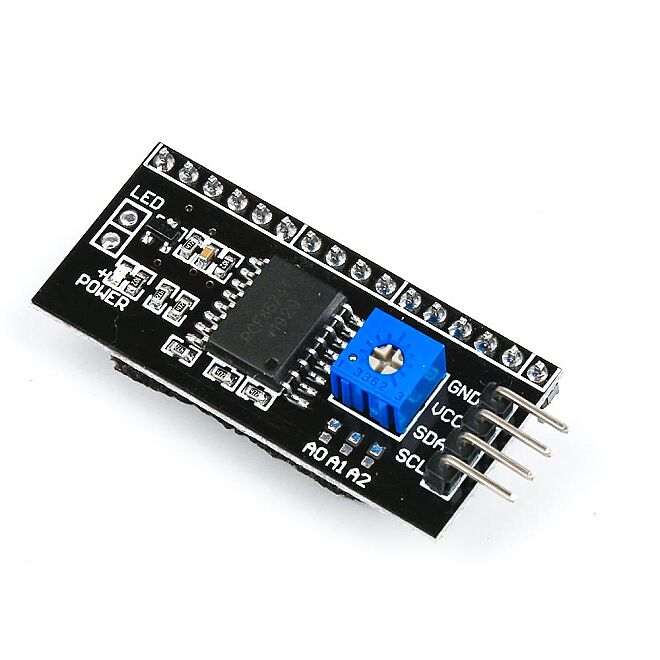 Karakter LCD I2C/IIC Dönüştürücü Kartı - 1