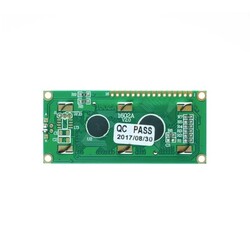 2x16 LCD Ekran - Mavi Üzerine Beyaz - 2