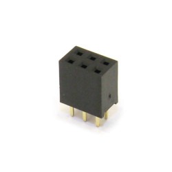 2x3 Pin Female Header 