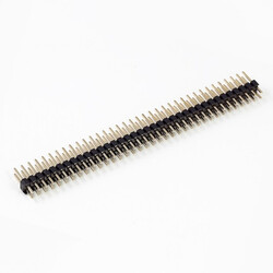 2x40 180 Derece Erkek Pin Header 
