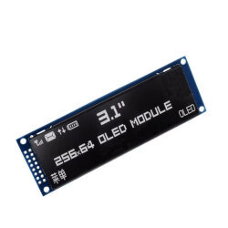 3.12 İnç 256x64 OLED SSD1322 Beyaz - 1