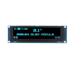3.12 İnç 256x64 OLED SSD1322 Mavi - 1
