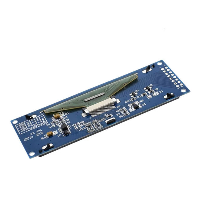 3.12 İnç 256x64 OLED SSD1322 Sarı - 2