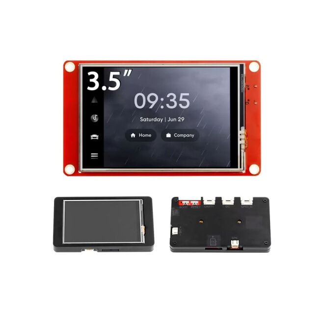 3.5 Inç ESP32 HMI TFT LCD Dokunmatik Ekran - Kılıflı - 1