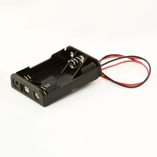 3-AA Battery Housing - 1
