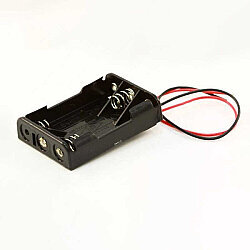 3-AA Battery Housing - Robotistan