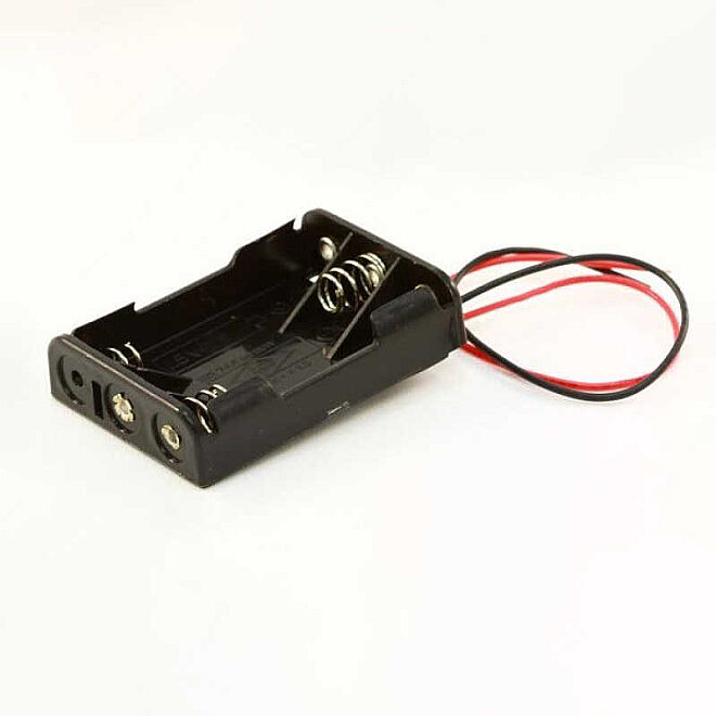 3-AA Battery Housing - 1