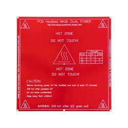 3 Boyutlu Yazıcı Isıtıcı Tablası - MK2A REPRAP PCB Heatbed - Robotistan