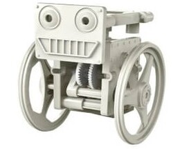 3 in 1 Mini Solar Robot Seti - 5