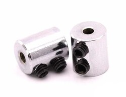 3 mm Coupling - 2 Pieces 