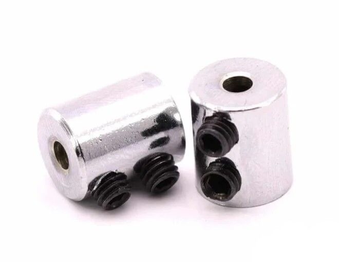3 mm Coupling - 2 Pieces - 1