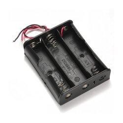 3-Slot 18650 Battery Holder - 1