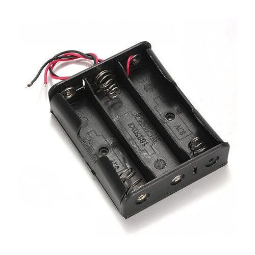 3-Slot 18650 Battery Holder - 1