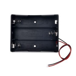 3-Slot 18650 Battery Holder - 2
