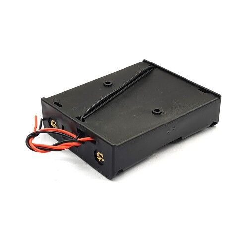 3-Slot 18650 Battery Holder - 3