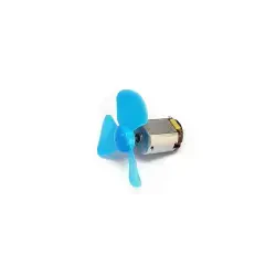 3 Wings DC Blue Motor Propellers - 2