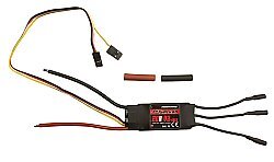 30A ESC - BRUSHLESS MOTOR DRIVER - Hobby Wing