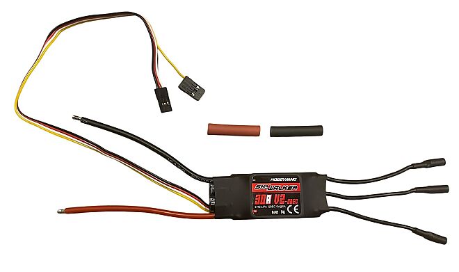 30A ESC - BRUSHLESS MOTOR DRIVER - 1