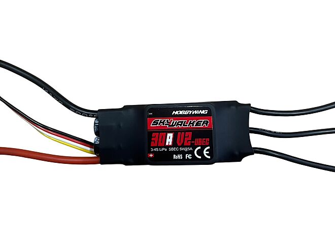 30A ESC - BRUSHLESS MOTOR DRIVER - 2