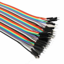 30cm 40 Pin M-M Jumper Wires 