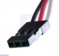 30 cm Dişi-Erkek Servo Uzatma Kablosu PL-2184 - 2