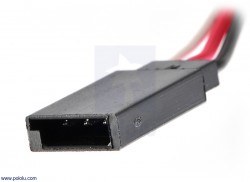 30 cm Dişi-Erkek Servo Uzatma Kablosu PL-2184 - 3