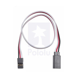 30 cm Dişi-Erkek Servo Uzatma Kablosu PL-2184 - 1