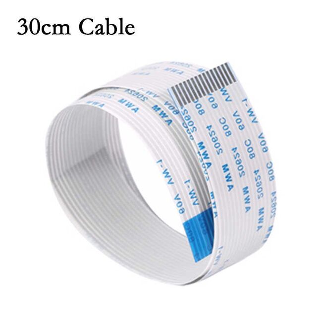 Raspberry 4B/3B+/3B/3A+ Camera FFC 15PIN Cable no Support Zero/Zero W - 0.3M - 1