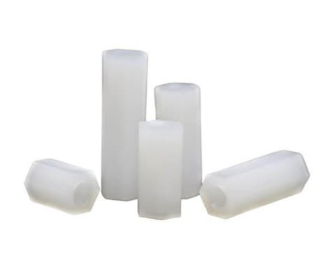 30mm M3 Dişi-Dişi Plastik Aralayıcı - 1
