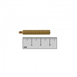 30 mm M3 Metal Dişi-Erkek Aralayıcı (Standoff-Spacer-Yükseltici) 