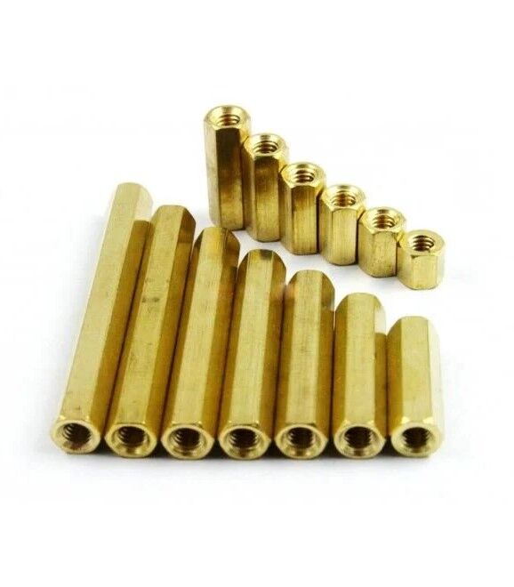 30mm M3 Metal Female-Female Spacer (Standoff) - 4