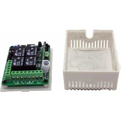 4 Channel 315MHz Wireless RF Receiver Relay Card - Boxed - 2