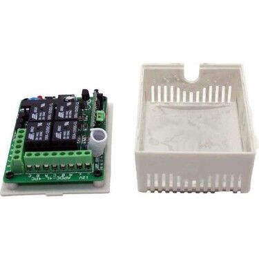 4 Channel 315MHz Wireless RF Receiver Relay Card - Boxed - 2